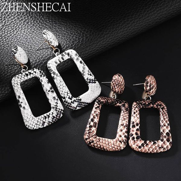 dangle & chandelier vintage snakeskin geometric earrings leopard square long drop gift for women jewelry autumn and winter, Silver
dangle & chandelier vintage snakeskin geometric earrings leopard square long drop gift for women jewelry autumn and winter, Silver