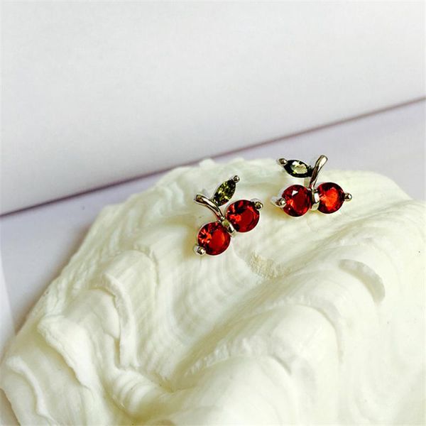 korean fashion luxury fresh fruit cherry earrings golden tibetan sliver gotico red stone green leaf studs women&girls ed574, Golden;silver
korean fashion luxury fresh fruit cherry earrings golden tibetan sliver gotico red stone green leaf studs women&girls ed574, Golden;silver
