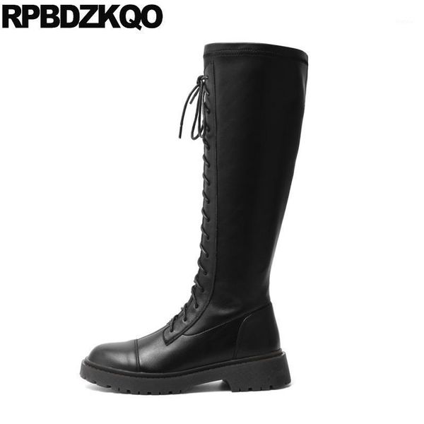 fur flat warm luxury women boots winter 2020 shoes tall round toe black knee high stretch genuine leather long lace up suede1
fur flat warm luxury women boots winter 2020 shoes tall round toe black knee high stretch genuine leather long lace up suede1
