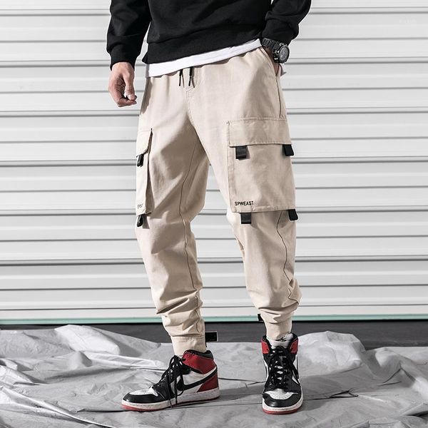 2019 spring cargo pants men cotton comfortable joggers trousers green khaki black many pockets ankle banded man casual pants1
2019 spring cargo pants men cotton comfortable joggers trousers green khaki black many pockets ankle banded man casual pants1