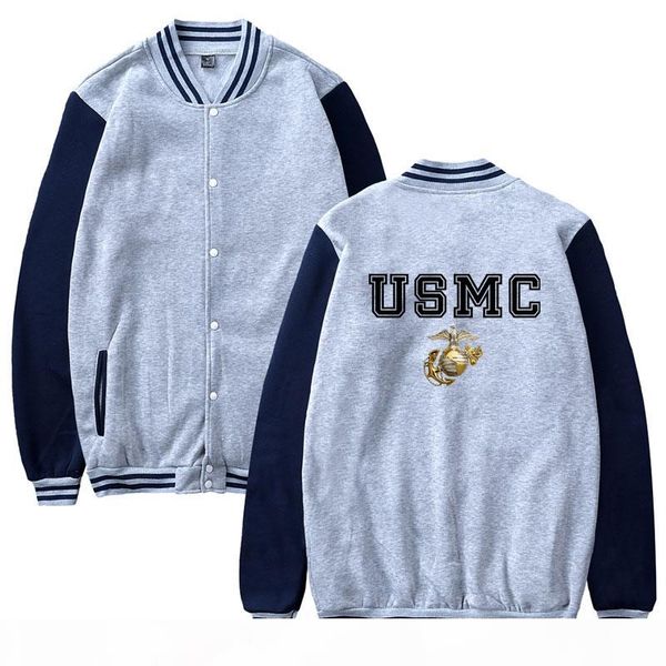 usmc casual jacket clothing men women print us mc baseball uniform mens print usa army clothing, Black;brown
usmc casual jacket clothing men women print us mc baseball uniform mens print usa army clothing, Black;brown