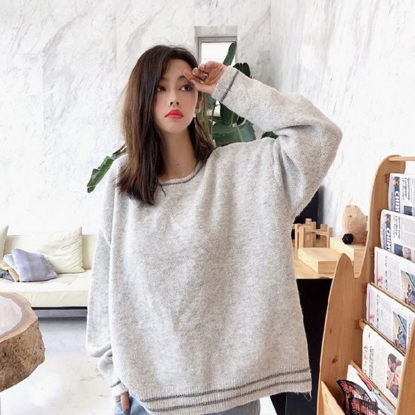 6nyqu online red 2020 new style 2020 pullover sweater western pullover ins autumn new loose lazy outdoor sweater fashion hssz9, White;black
6nyqu online red 2020 new style 2020 pullover sweater western pullover ins autumn new loose lazy outdoor sweater fashion hssz9, White;black