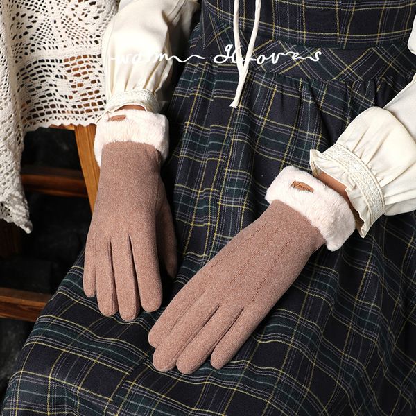 women' warm gloves outdoor riding in autumn winter, windproof with velvet, touch screen, and lovely korean version, Blue;gray
women' warm gloves outdoor riding in autumn winter, windproof with velvet, touch screen, and lovely korean version, Blue;gray
