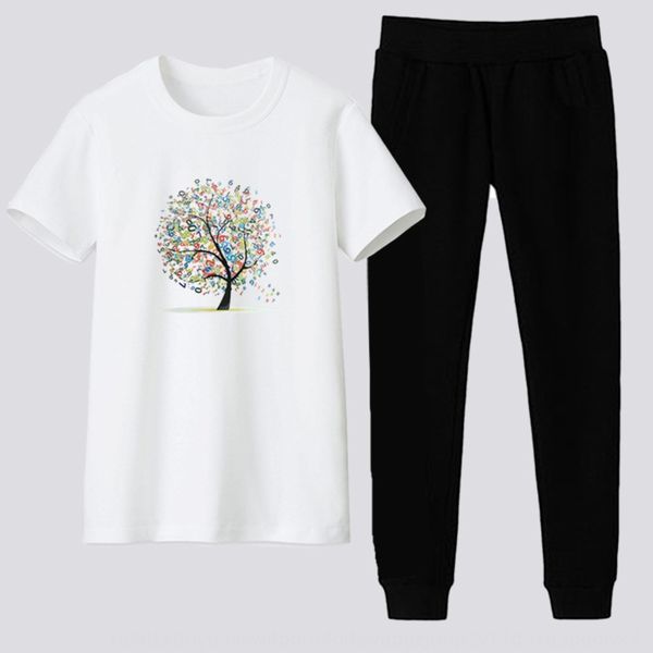 fashionable round neck printed short sleeve two piece set foreign fashion wear summerstyle summer casual wear women's sports suit women, Gray
fashionable round neck printed short sleeve two piece set foreign fashion wear summerstyle summer casual wear women's sports suit women, Gray