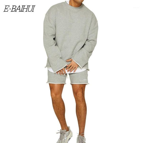 men's sweatshirt suit muscle fitness brother sports round neck sweater five-point pants man casual training running loose suit1, Gray
men's sweatshirt suit muscle fitness brother sports round neck sweater five-point pants man casual training running loose suit1, Gray