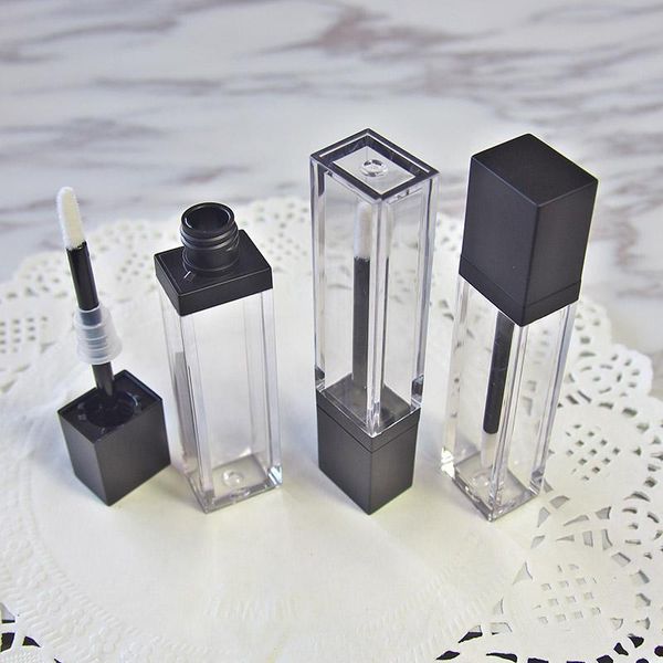 7ml square makeup liquid empty lipstick lip gloss clear tubes transparent cosmetic concealer packaging container
7ml square makeup liquid empty lipstick lip gloss clear tubes transparent cosmetic concealer packaging container