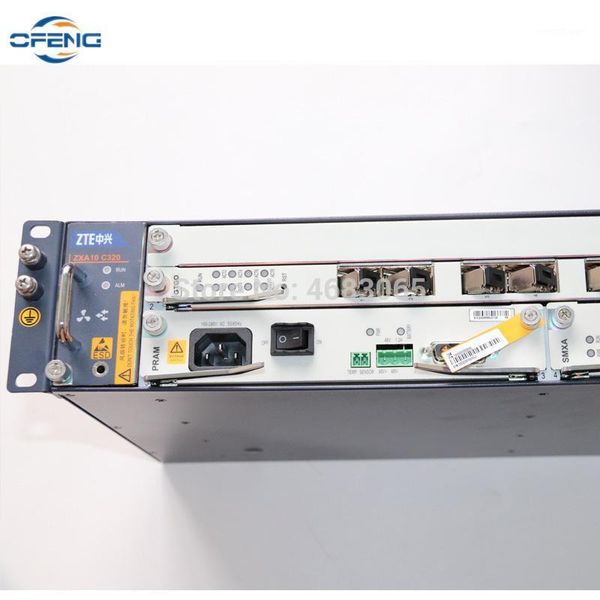 fiber optic equipment zte c320 olt terminal device 1*smxa/1 1g uplink control board + dc power 8 ports px20+module epon etto/etgo service bo
fiber optic equipment zte c320 olt terminal device 1*smxa/1 1g uplink control board + dc power 8 ports px20+module epon etto/etgo service bo