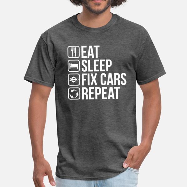 eat sleep fix cars repeat t shirt diy anime design tracksuit hoodie sweatshirt