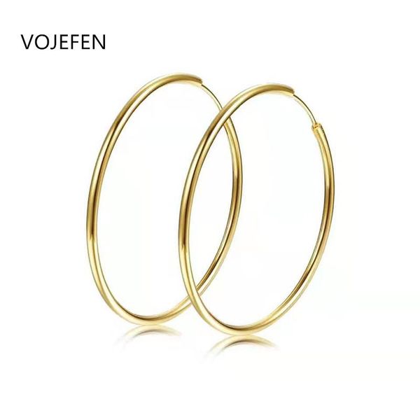 hoop & huggie vojefen 18 k gold earrings for women or girls party wedding dangle geometric drop bridal au750 pure circle, Golden;silver
hoop & huggie vojefen 18 k gold earrings for women or girls party wedding dangle geometric drop bridal au750 pure circle, Golden;silver