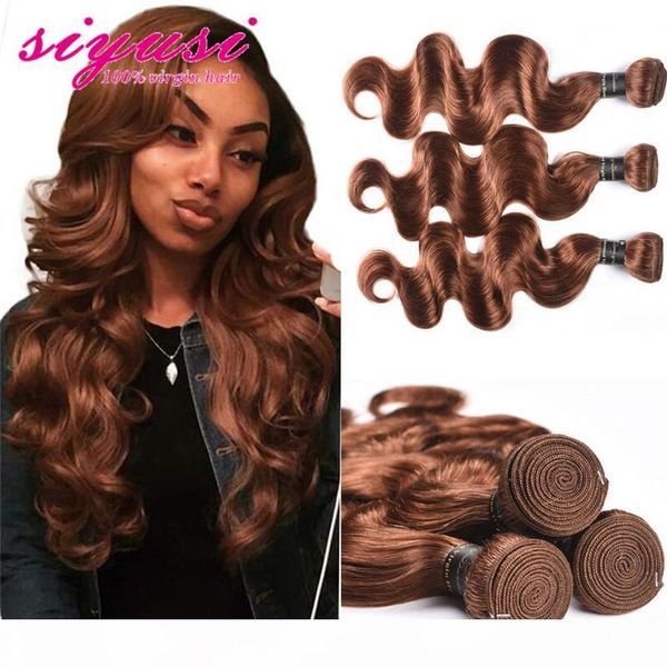 30# light brown brazilian body wave 3 bundles hair weave human hair bundles dark brown color #2 unprocessed virgin brazilian hair bundles, Black
30# light brown brazilian body wave 3 bundles hair weave human hair bundles dark brown color #2 unprocessed virgin brazilian hair bundles, Black