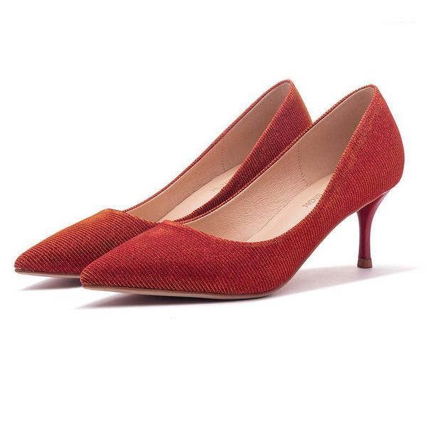 dress shoes fashion women pumps high heels sequined cloth pointed toe thin office shoes1, Black
dress shoes fashion women pumps high heels sequined cloth pointed toe thin office shoes1, Black