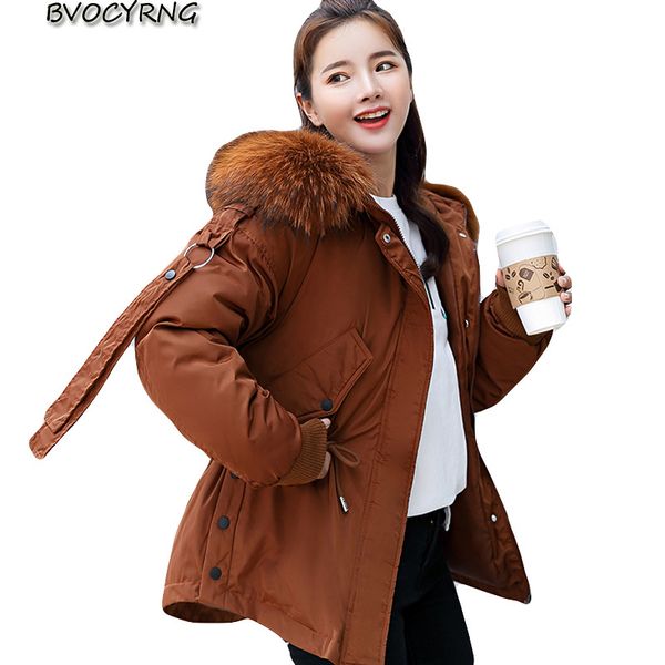 New High End Students Bread Service Coat Women's Hooded Loose Short Jacket Female Winter Thicken Down Cotton Warm Parka K0560, Black
New High End Students Bread Service Coat Women's Hooded Loose Short Jacket Female Winter Thicken Down Cotton Warm Parka K0560, Black