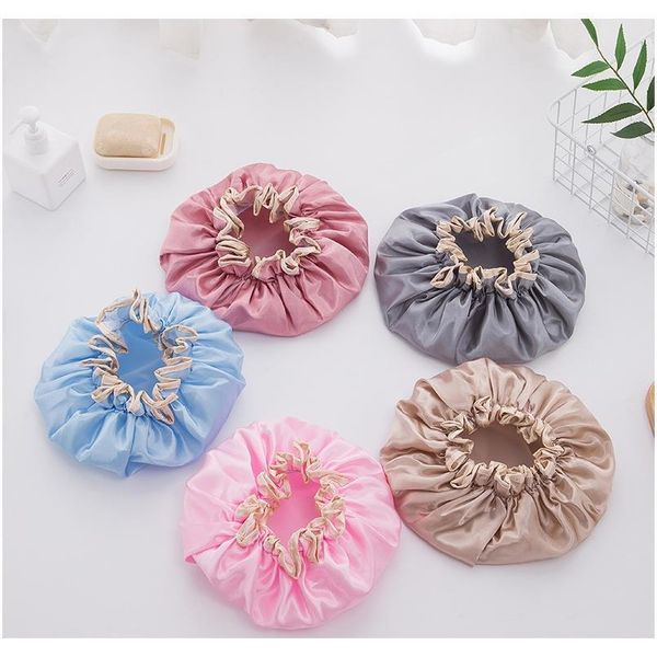 household double layer waterproof shower cap peva thickened women's shampoo bath household double layer at low prices f wmtiyd
household double layer waterproof shower cap peva thickened women's shampoo bath household double layer at low prices f wmtiyd