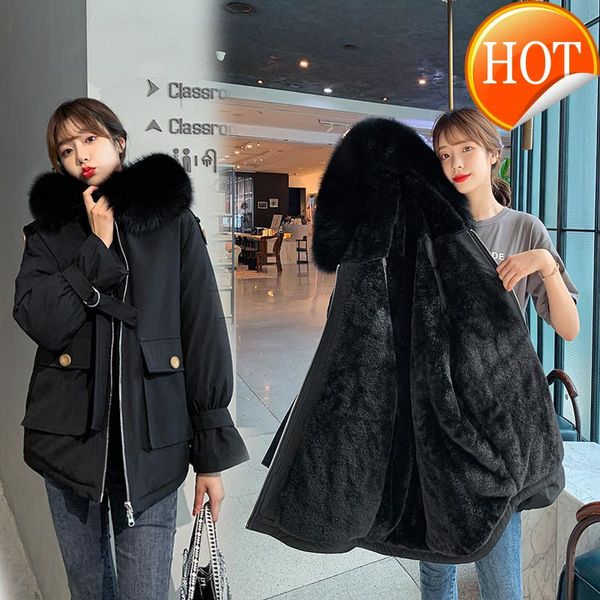 women's down & parkas winter coat oversize women jacket clothes thick cotton woman coats female jackets clothing chaquetas mujer wpy947, Black
women's down & parkas winter coat oversize women jacket clothes thick cotton woman coats female jackets clothing chaquetas mujer wpy947, Black