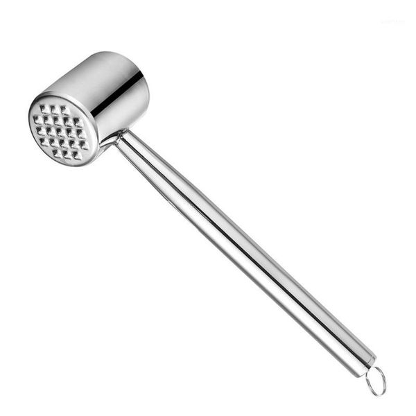 profession 304 stainless steel meat tenderizer hammer double-sided steak beefsteak pounder mallet kitchen tools1
profession 304 stainless steel meat tenderizer hammer double-sided steak beefsteak pounder mallet kitchen tools1