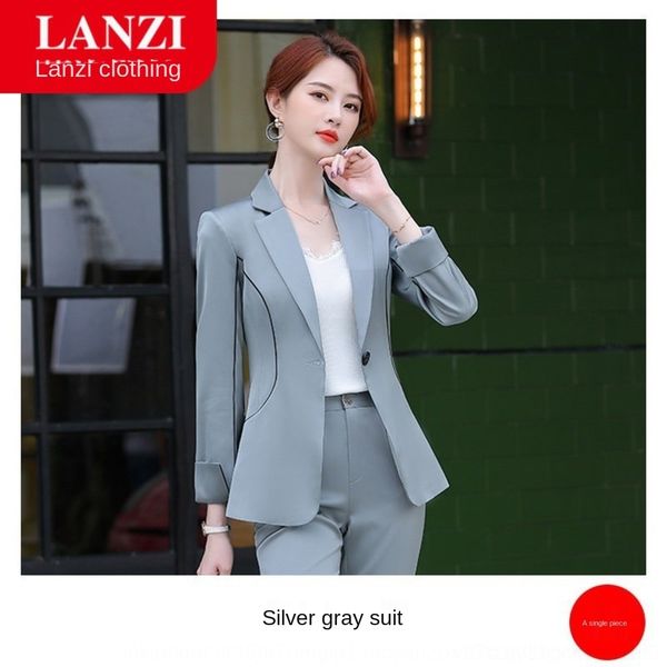 wrahx sense pants pants set minority fashion small coat two piece suit autumn and suit casual loose medium length winter women's desi, Gray
wrahx sense pants pants set minority fashion small coat two piece suit autumn and suit casual loose medium length winter women's desi, Gray