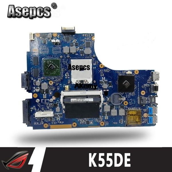 asepcs k55de lapmotherboard for asus k55de k55dr a55dr k55d k55n k55 test original mainboard
asepcs k55de lapmotherboard for asus k55de k55dr a55dr k55d k55n k55 test original mainboard