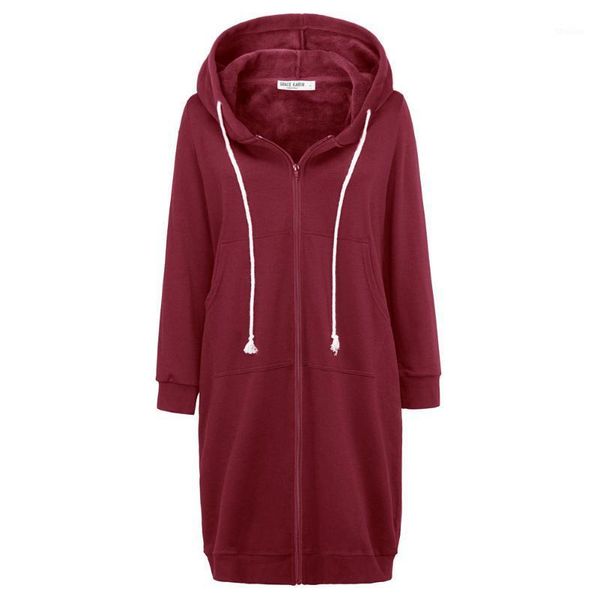 fall winter women fleece lined hoodies hooded coat solid pockets casual long sleeve zip-up sweatshirt clothes thick warm clothes1, Black
fall winter women fleece lined hoodies hooded coat solid pockets casual long sleeve zip-up sweatshirt clothes thick warm clothes1, Black