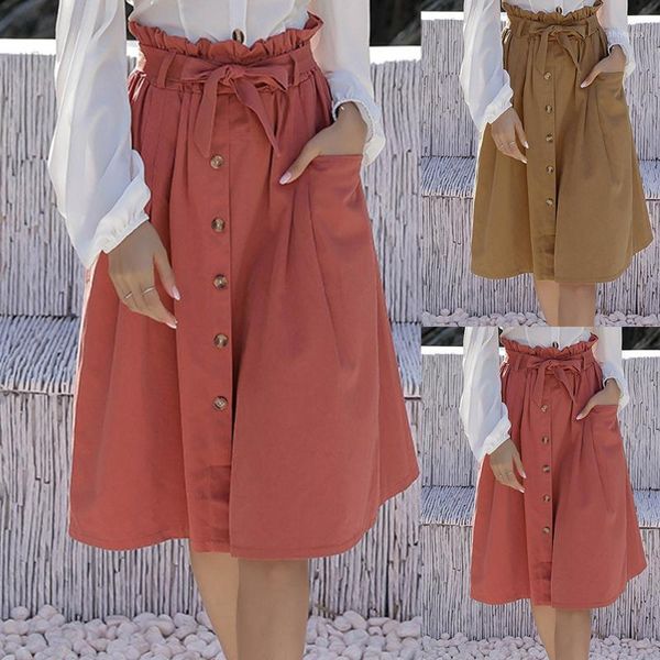 summer new solid color knotted large pocket single-breasted skirt sweet tunic belt bowknot skirt women beach tie1, Black
summer new solid color knotted large pocket single-breasted skirt sweet tunic belt bowknot skirt women beach tie1, Black