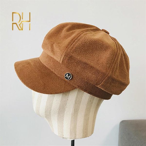 women velvet soft octagonal cap newsboy autumn winter british style adjustable warm beret side badge retro novidades rh, Blue;gray
women velvet soft octagonal cap newsboy autumn winter british style adjustable warm beret side badge retro novidades rh, Blue;gray