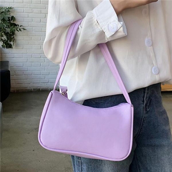 retro totes bags candy color shoulder bag soft pu leather women underarm bag fashion solid zipper casual female subaxillary bags
retro totes bags candy color shoulder bag soft pu leather women underarm bag fashion solid zipper casual female subaxillary bags