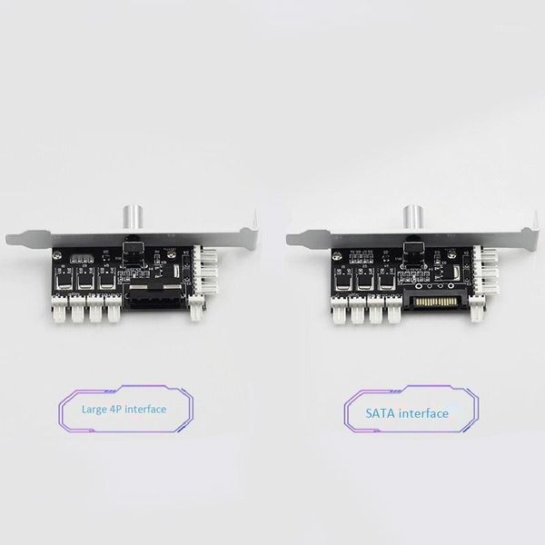 lapcooling pads pc 8 channels fan hub speed controller for cpu case hdd vga pwm w/ pci bracket power by 12v cooler1
lapcooling pads pc 8 channels fan hub speed controller for cpu case hdd vga pwm w/ pci bracket power by 12v cooler1