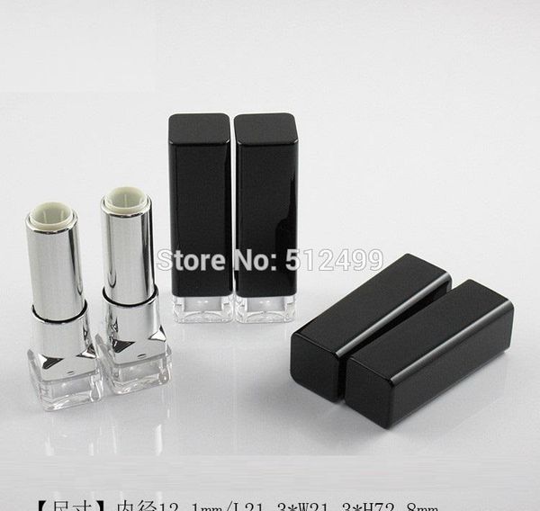 10/30/50pcs 12.1mm mold filling diy empty black square lipstick tube transparent base bright blac jllrrd mywjqq
10/30/50pcs 12.1mm mold filling diy empty black square lipstick tube transparent base bright blac jllrrd mywjqq