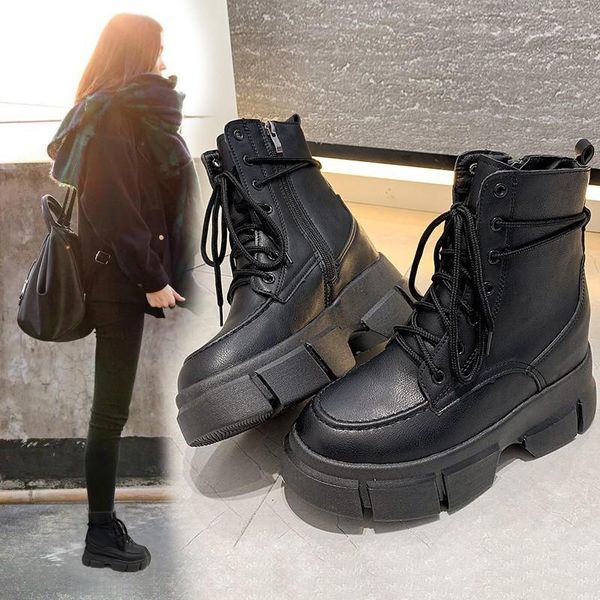 boots white women suede large size 35-40 autumn ladies platform split leather shoes 2021 trend motorcycle botas mujer, Black
boots white women suede large size 35-40 autumn ladies platform split leather shoes 2021 trend motorcycle botas mujer, Black