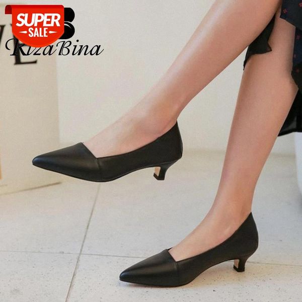 rizabina women fashion pumps shoes pointed toe real leather shoes women popular slip on solid color office footwear size 34-39 #ai6f
rizabina women fashion pumps shoes pointed toe real leather shoes women popular slip on solid color office footwear size 34-39 #ai6f