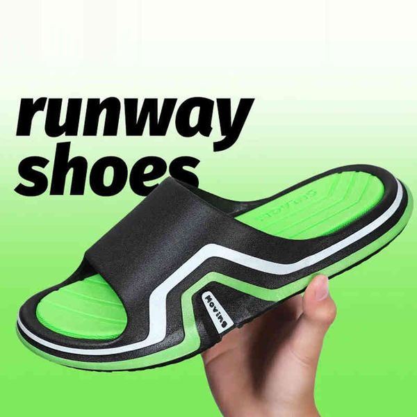 men's slippers eva super soft summer indoor outdoor non-slip bathroom slides big size casual flip flops, Black
men's slippers eva super soft summer indoor outdoor non-slip bathroom slides big size casual flip flops, Black