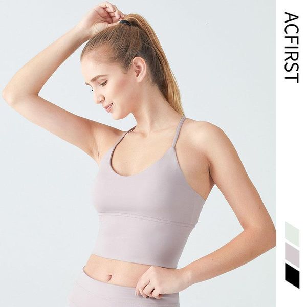 acfirst new green women bras breathable padded sports bra yoga athletic gym running fitness workout sport backless, White;black
acfirst new green women bras breathable padded sports bra yoga athletic gym running fitness workout sport backless, White;black