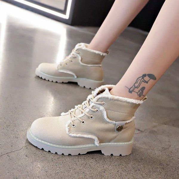 women's new boots winter snow boots ladies new warm plus velvet cotton shoes waterproo canvas cotton shoes, Black
women's new boots winter snow boots ladies new warm plus velvet cotton shoes waterproo canvas cotton shoes, Black