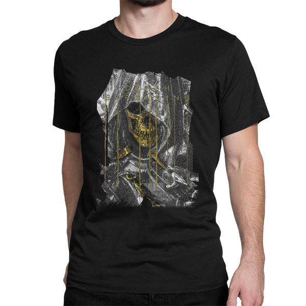 sport men's t-shirt death stranding skull vintage pure cotton tees short sleeve game t shirts o neck clothing big size new arrival
sport men's t-shirt death stranding skull vintage pure cotton tees short sleeve game t shirts o neck clothing big size new arrival