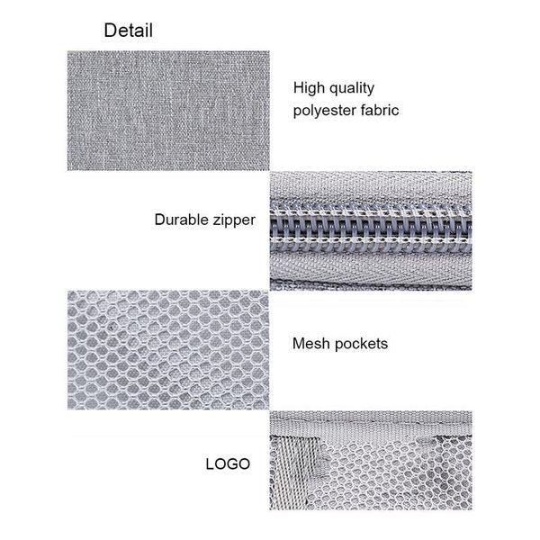 durable polyester storage bag multifunctional mesh pockets organizer portable earphone wire power bank pouch bag cell ph jllszj
durable polyester storage bag multifunctional mesh pockets organizer portable earphone wire power bank pouch bag cell ph jllszj