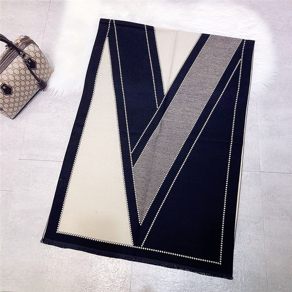 wjny unisexhigh-end gift quality high-end scarf winter set and autumn selling 100cashmere high-end plaid scarf 3 colors avail, Black;white
wjny unisexhigh-end gift quality high-end scarf winter set and autumn selling 100cashmere high-end plaid scarf 3 colors avail, Black;white