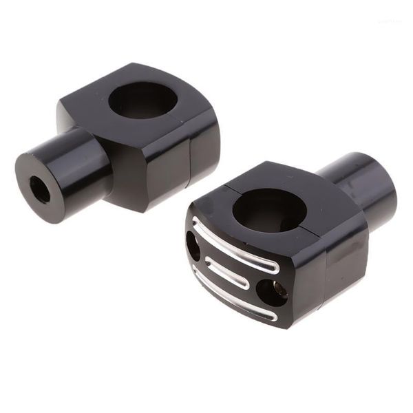 cnc motorcycle 25mm 1'' handlebar risers universal for cruise chopper black1 
cnc motorcycle 25mm 1'' handlebar risers universal for cruise chopper black1