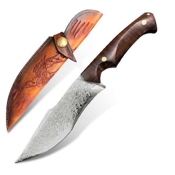 camping knife damascus steel fixed blade desert iron wood handle hunting knife outdoor survival tactical combat knives military expedition j
camping knife damascus steel fixed blade desert iron wood handle hunting knife outdoor survival tactical combat knives military expedition j