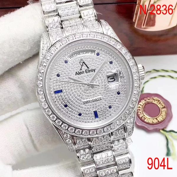 2020 top oced out watch silver da te-ju st- полные бриллианты bezel sapphire стеклянная автоматическая eta n2836 движение, Slivery;brown
2020 top oced out watch silver da te-ju st- полные бриллианты bezel sapphire стеклянная автоматическая eta n2836 движение, Slivery;brown