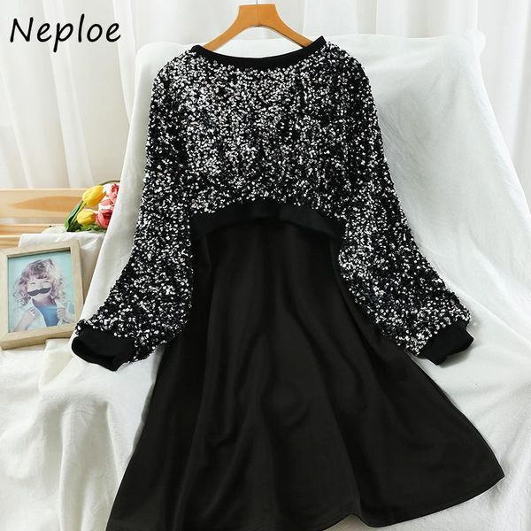 neploe fashion ins suit solid color slim fit camis dresses + o-neck chic sequined women hoodies fashion all-match 2 piece set1, Gray
neploe fashion ins suit solid color slim fit camis dresses + o-neck chic sequined women hoodies fashion all-match 2 piece set1, Gray