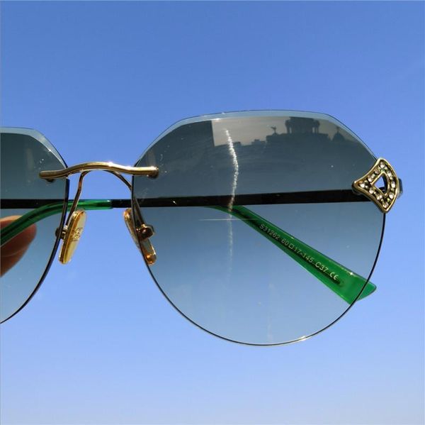 sunglasses diamond cut lady 2021 summer green rimless sun glasses for women cat uv400 metal rhinestone fml, White;black
sunglasses diamond cut lady 2021 summer green rimless sun glasses for women cat uv400 metal rhinestone fml, White;black