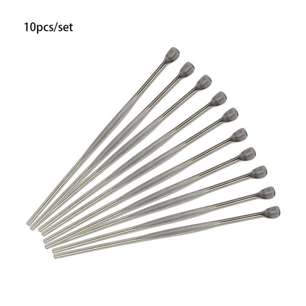 10pcs ear wax pickers set stainless steel earpick wax remover curette ear pick cleaner ear cleaner spoon care clean tool h wmtwyf
10pcs ear wax pickers set stainless steel earpick wax remover curette ear pick cleaner ear cleaner spoon care clean tool h wmtwyf
