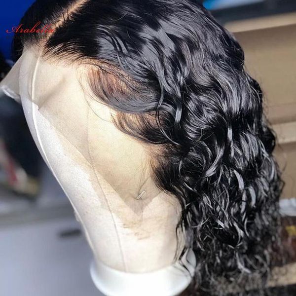 lace wigs water wave bob wig front human hair short for black women remy pre plucked bleached knots closure, Black;brown
lace wigs water wave bob wig front human hair short for black women remy pre plucked bleached knots closure, Black;brown