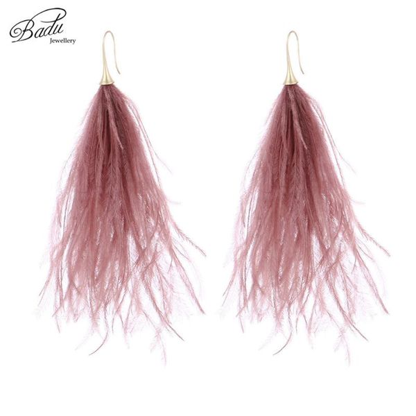 dangle & chandelier badu long earring for women ostrich feather light weight vintage beach jewelry 2021 spring fashion gifts drop, Silver
dangle & chandelier badu long earring for women ostrich feather light weight vintage beach jewelry 2021 spring fashion gifts drop, Silver