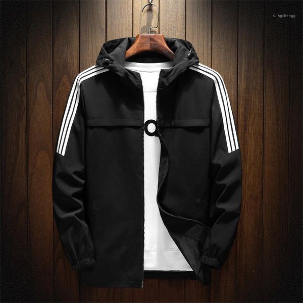 men's casual striped bomber jacket trend hoodie baseball collar streetwear men's windbreaker;ya0561, Black;brown
men's casual striped bomber jacket trend hoodie baseball collar streetwear men's windbreaker;ya0561, Black;brown
