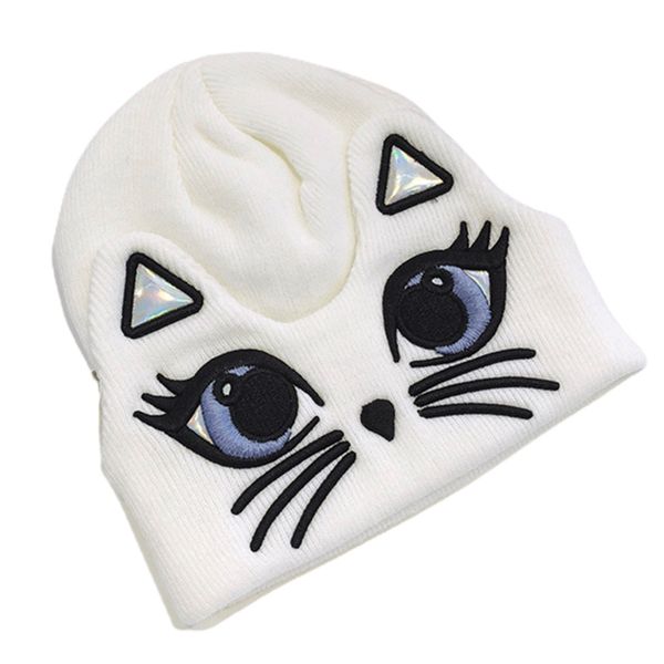 beanie/skull caps women winter warm knit cuffed beanie hat big eyes cat embroidery snow skull cap d0lf, Blue;gray
beanie/skull caps women winter warm knit cuffed beanie hat big eyes cat embroidery snow skull cap d0lf, Blue;gray