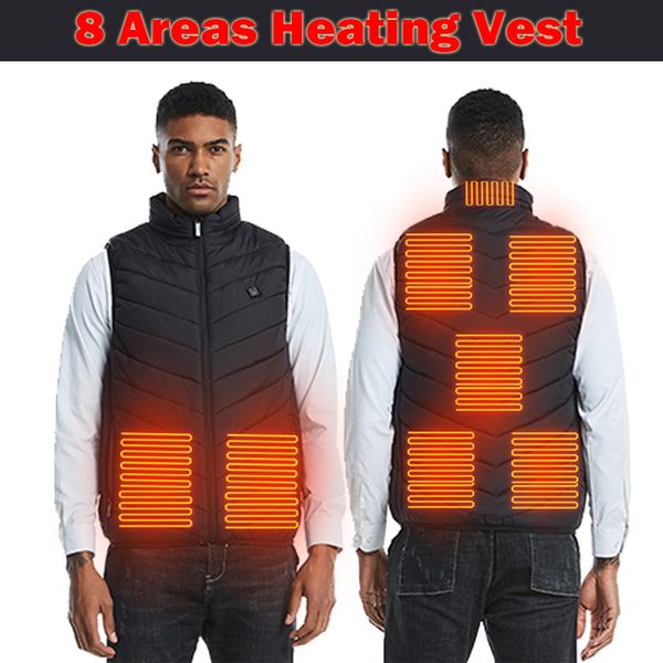 outdoor t-shirts tactical 8 areas heated vest men women jacket winter fishing hunting usb veste chauffante, Gray;blue
outdoor t-shirts tactical 8 areas heated vest men women jacket winter fishing hunting usb veste chauffante, Gray;blue