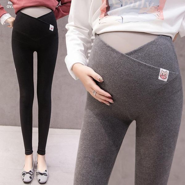 winter leggings trousers warm solid pregnancy clothes for pregnant women high waist stretch pencil pants black trousers pants1, White
winter leggings trousers warm solid pregnancy clothes for pregnant women high waist stretch pencil pants black trousers pants1, White