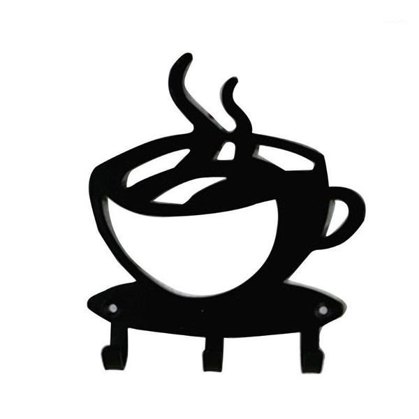hooks & rails hallway coffee cup shape wall mounted key hook decoration rack space saving durable home storage metal holder practical hanger
hooks & rails hallway coffee cup shape wall mounted key hook decoration rack space saving durable home storage metal holder practical hanger