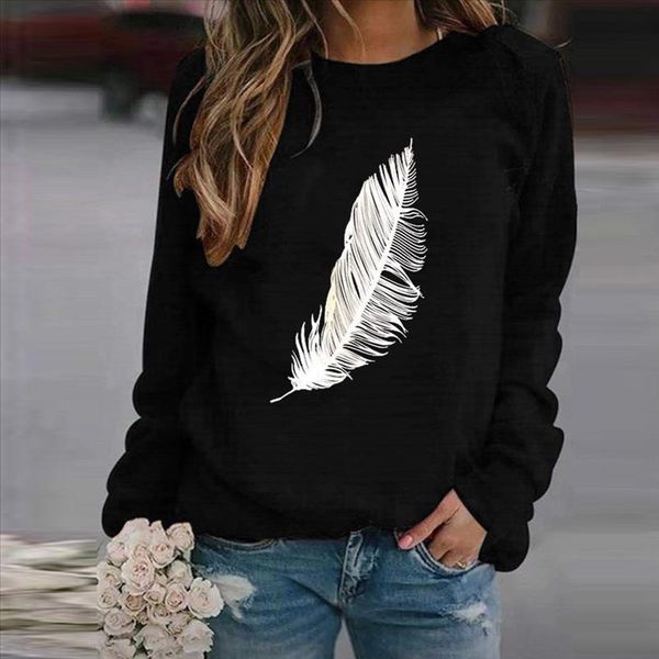 harajuku woman tshirts women print round neck sweatshirt long sleeve loose pullover shirt graphic tee t shirt for women, White
harajuku woman tshirts women print round neck sweatshirt long sleeve loose pullover shirt graphic tee t shirt for women, White