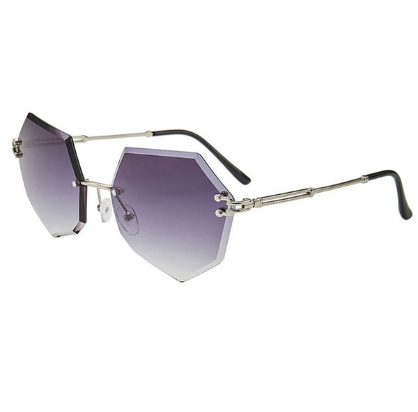 2020 new polygonal cut edge metal frameless copy lens sunglasses ladies ocean lens anti-uv glasses ing, White;black
2020 new polygonal cut edge metal frameless copy lens sunglasses ladies ocean lens anti-uv glasses ing, White;black